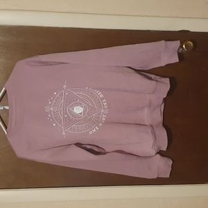 Boyfriend crew sws active one heart one destiny sweater